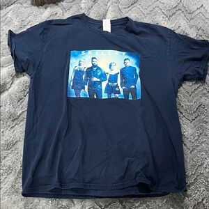 Skillet Navy Blue Graphic T-Shirt